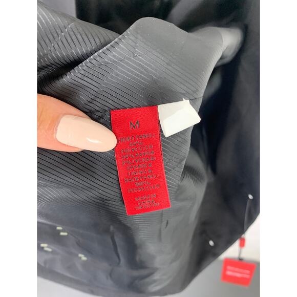 Alfani Men's Slim-Fit Stretch Tuxedo Vest Performance Black Size Medium NWT - Picture 4 of 6